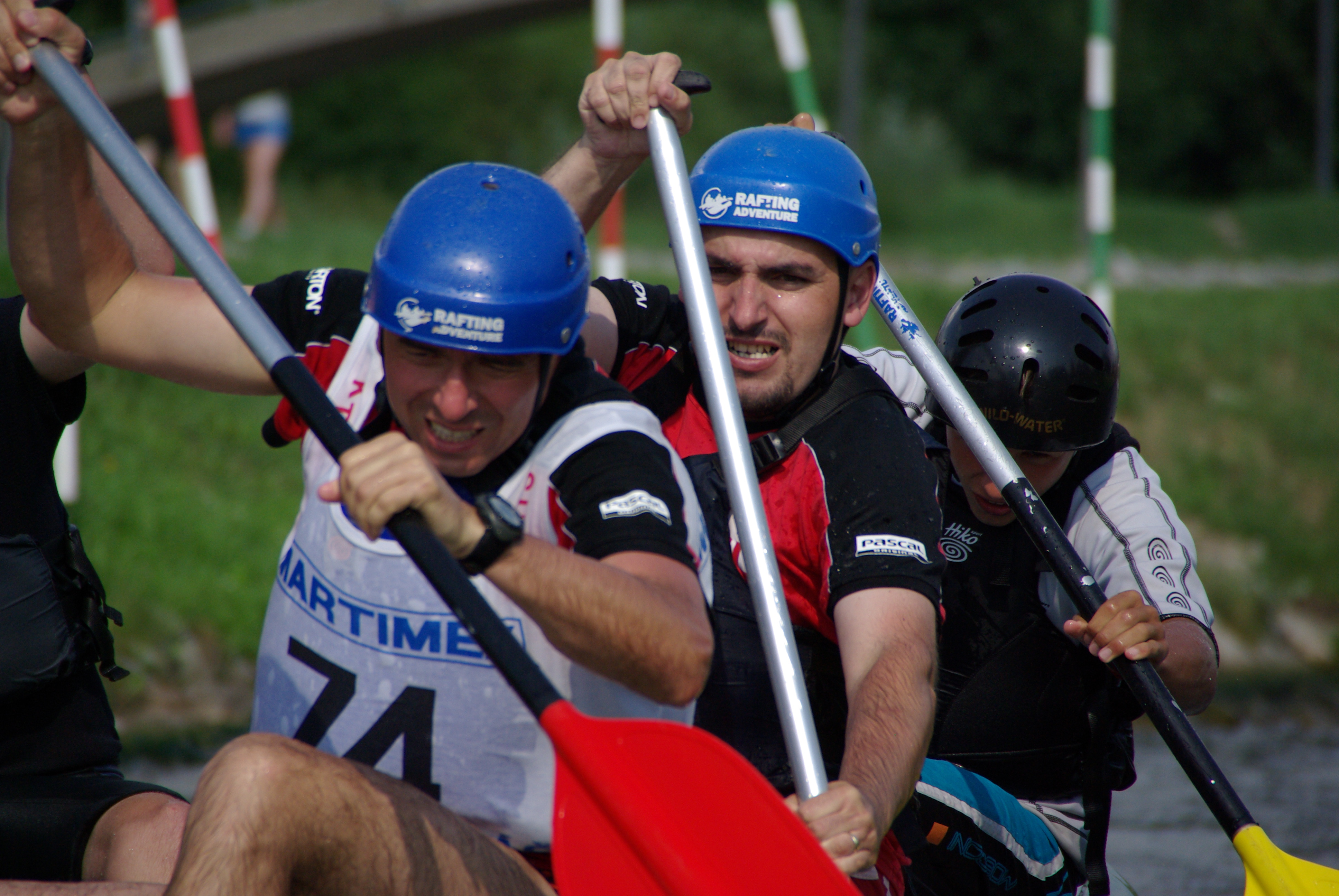 Raftariáda tímová akcia